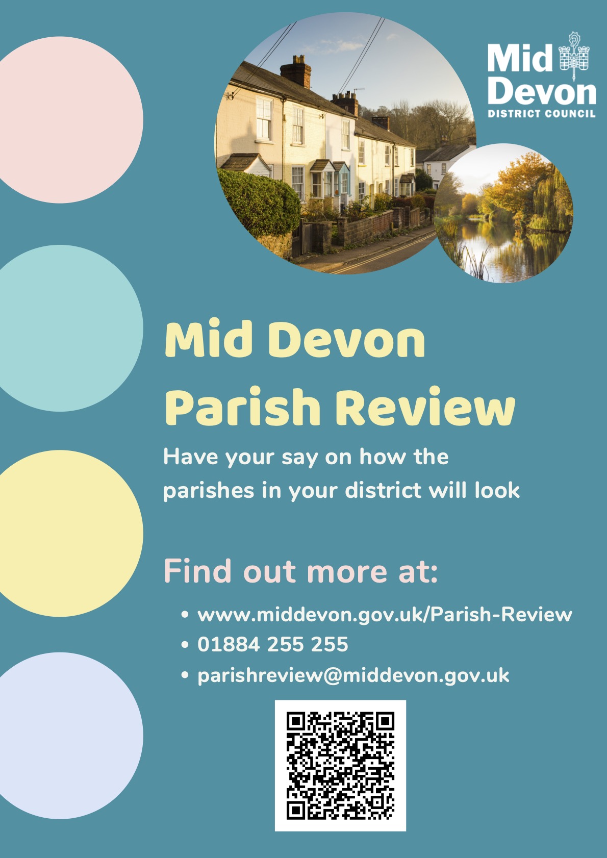 Parish Review Launched in Mid Devon